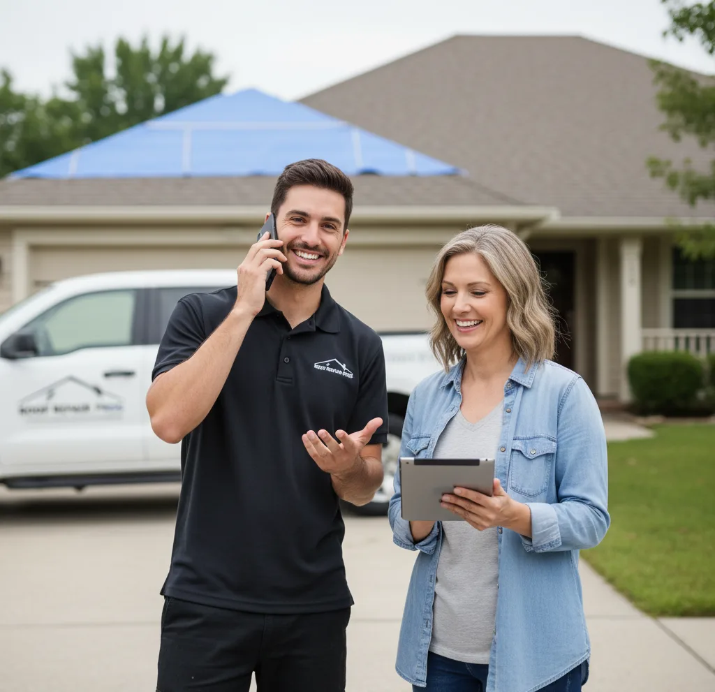 Modern Solutions Roof Repair customer support in Granada Hills